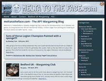 Tablet Screenshot of meltatotheface.com